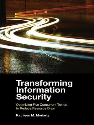cover image of Transforming Information Security